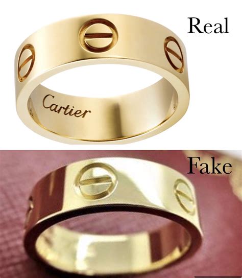 cartier gold love ring replica|cartier 750 ring 52833a worth.